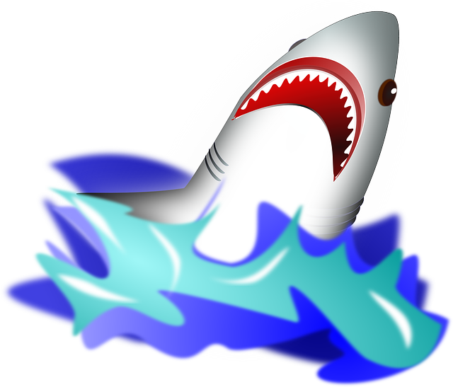 shark cartoon