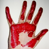 fake blood